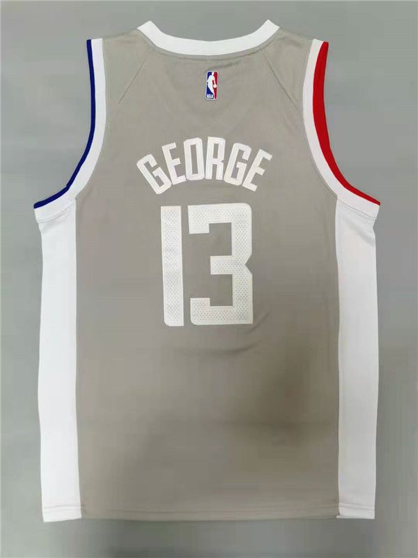 Men Los Angeles Clippers #13 George Grey 2021 Nike Game NBA Jersey